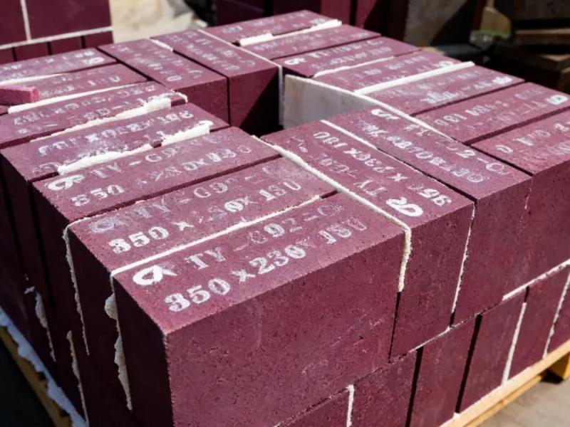 chrome corundum brick