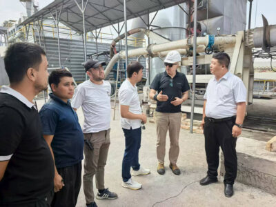 lianxin Uzbekistan customer