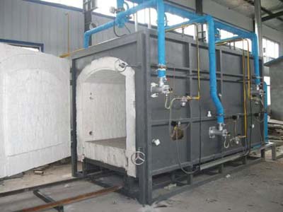 shuttle kiln