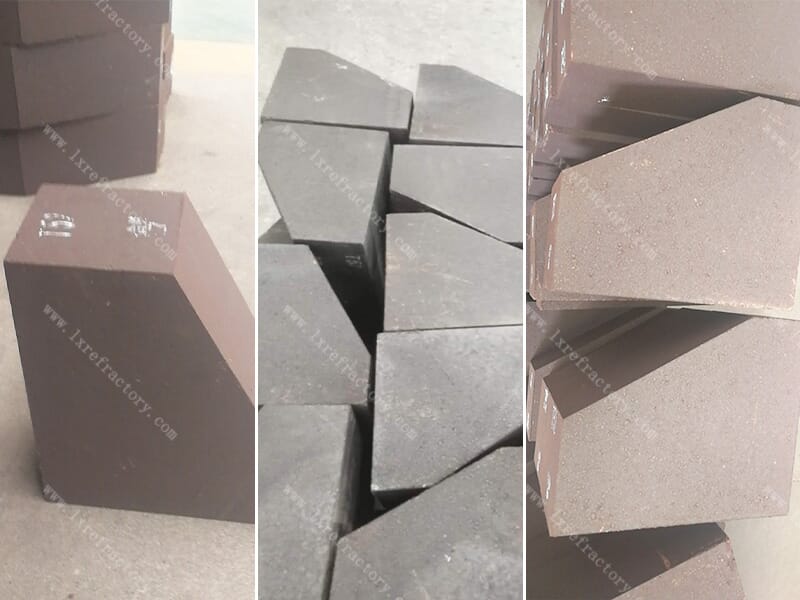 Directly bonded magnesia chrome bricks
