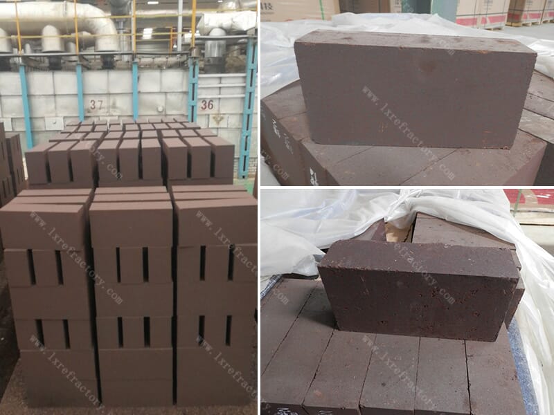 LX Magnesium chrome refractory bricks
