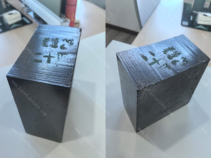 Magnesia-carbon bricks