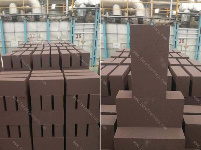 Magnesia-chrome fire bricks