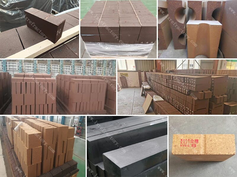 Magnesia series bricks