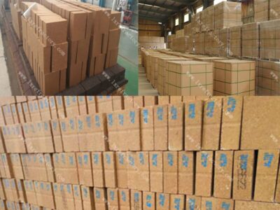 Magnesium aluminum iron spinel bricks