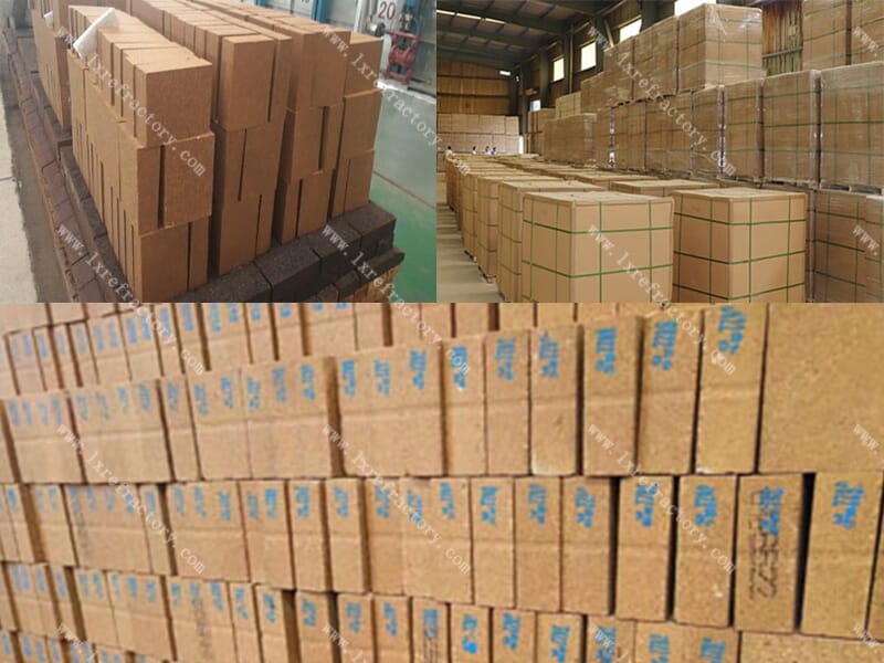 Magnesium aluminum iron spinel bricks
