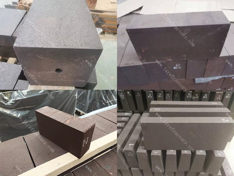 Magnesium chrome bricks