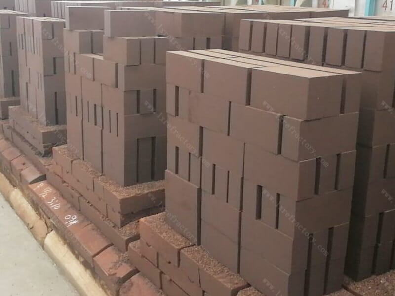 magnesia chrome refractory brick