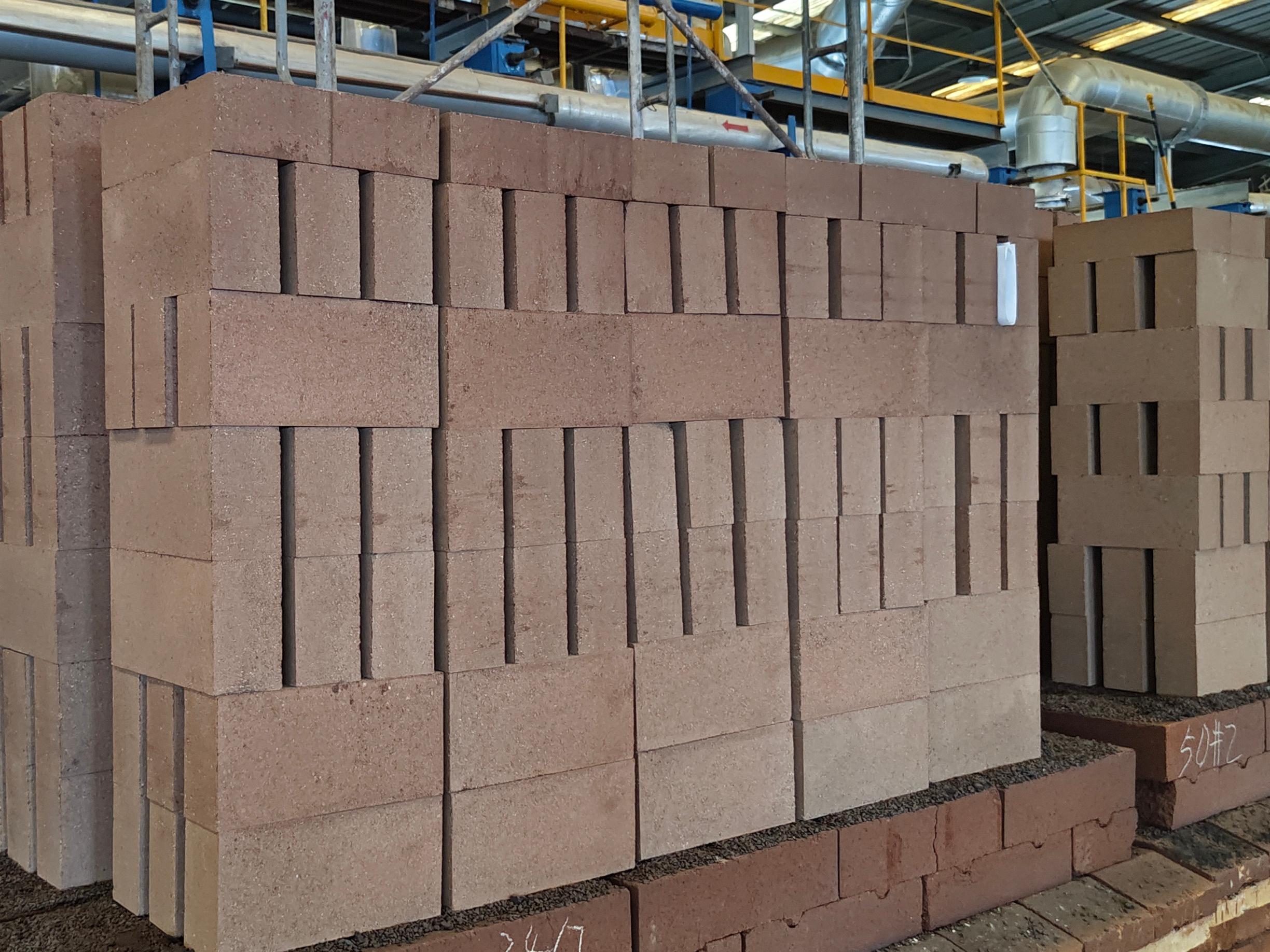 refractory bricks