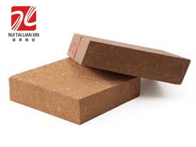 Magnesia-zirconium refractory bricks