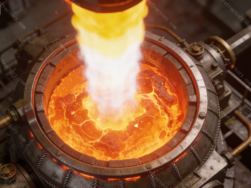 Steelmaking Furnace