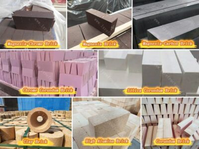 Various Refractory Bricks
