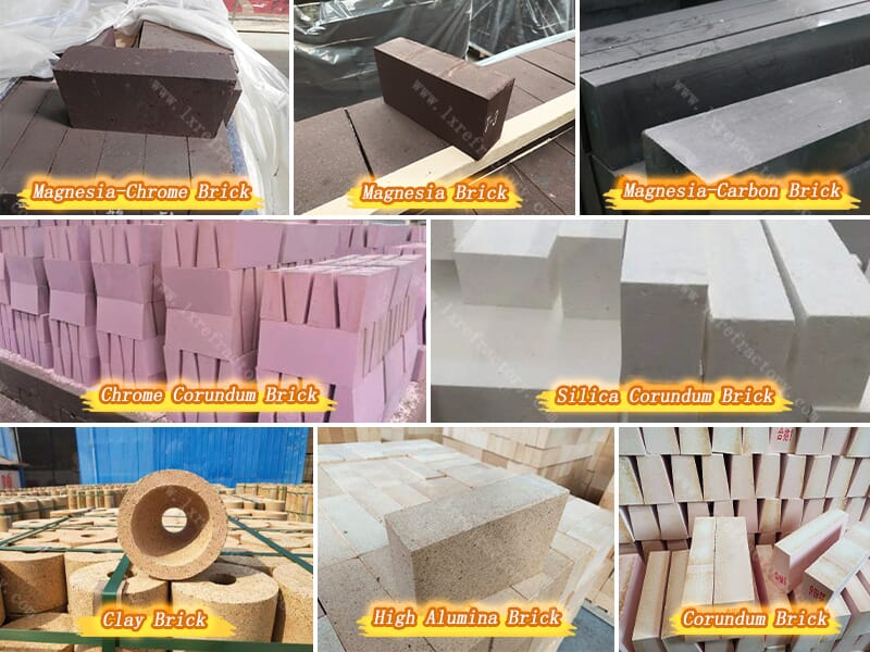 Various Refractory Bricks