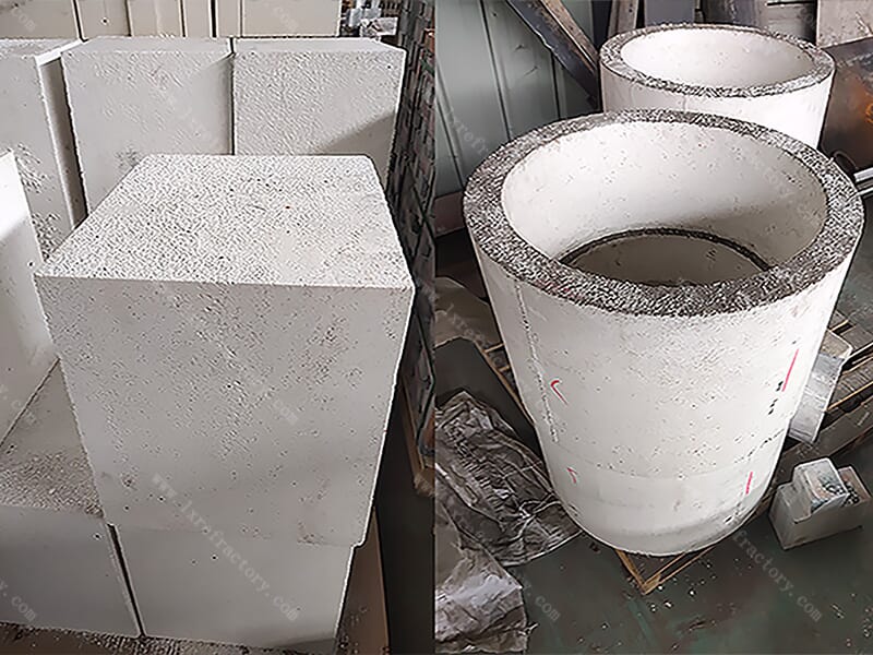 lx Corundum Mullite Brick