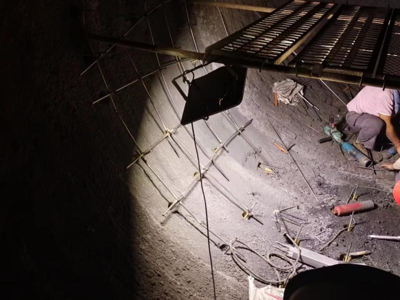 Hazardous waste rotary kiln construction