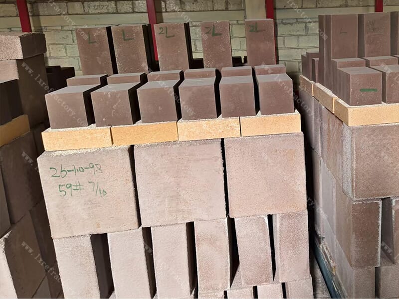 RTLX refractory bricks
