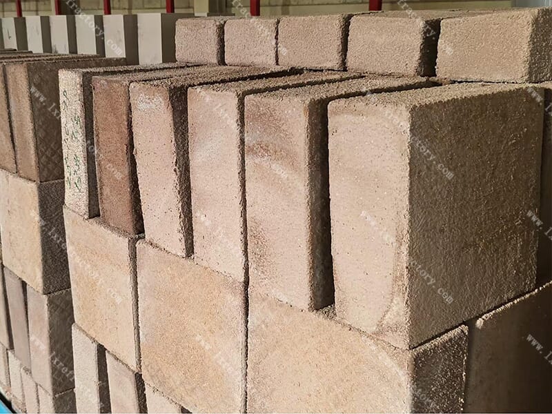 RTLX refractory fire brick