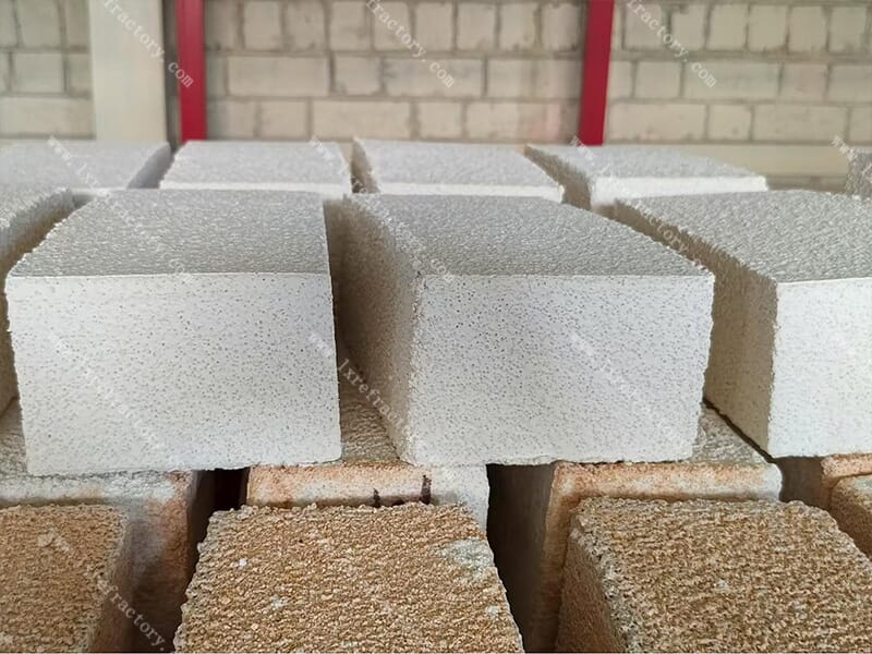 RTLX refractory fire bricks