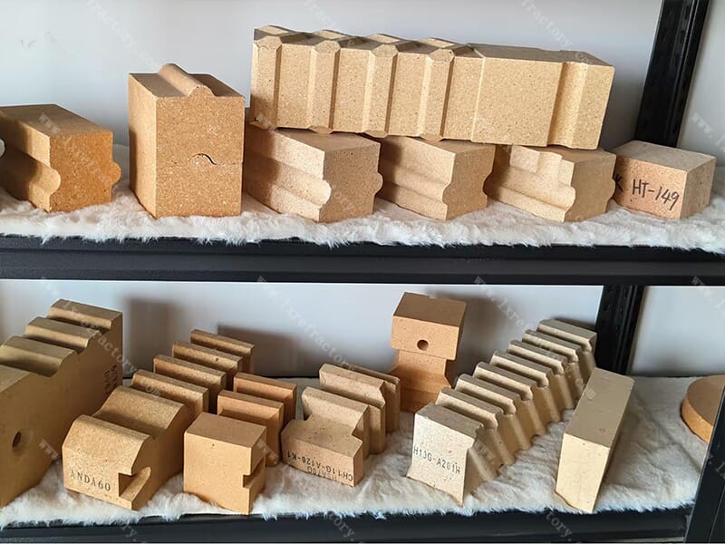 RTLX refractory firebricks