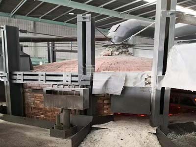 glass melting kiln