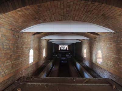 tunnel kiln