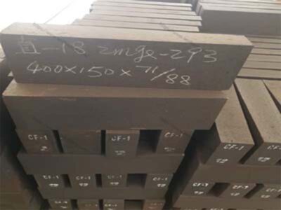 Directly bonded magnesia-chrome bricks