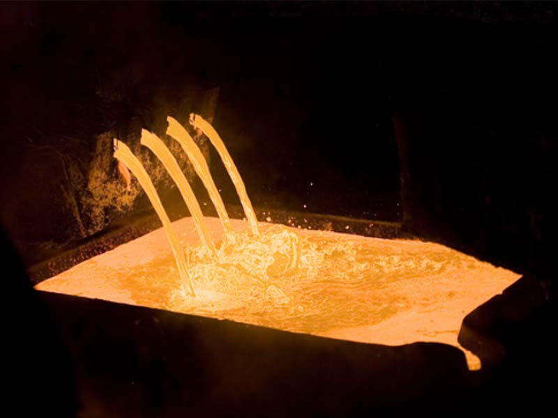 copper smelting