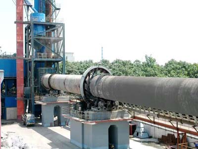 new dry cement kiln