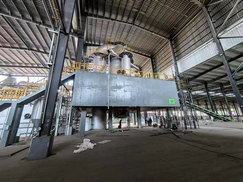 LX Oxygen-enriched side-blown furnace